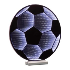Soccer Ball Ekkolight 17"H Acrylic UL Plug