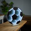 Soccer Ball Ekkolight 17"H Acrylic UL Plug