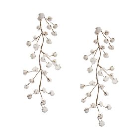 Cotton Garland  (Set of 2) 5.5'L