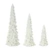 Off-White Tabletop Holiday Tree (Set of 6)