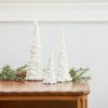 Off-White Tabletop Holiday Tree (Set of 6)