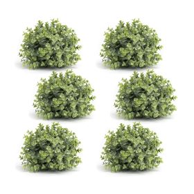 Boxwood Half Orb (Set of 6) 7"D Plastic