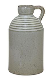 Jug 7"D x 11.75"H Terra Cotta