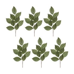 Magnolia Leaf Spray (Set of 6) 27.5"H