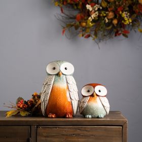 Owl Terra Cotta