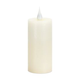 LED Candle 1.75"D x 4"H Wax/Plastic