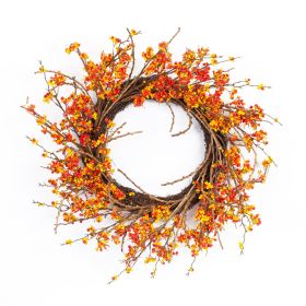 Bittersweet Wreath 24.5"D