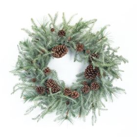 Pine Wreath 29.5"D