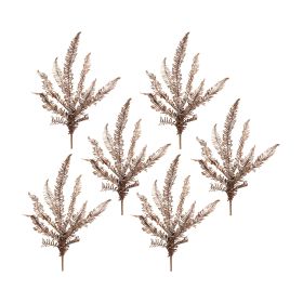 Icy Fern Spray (Set of 6) 29"H