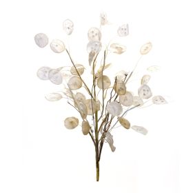 Silver Dollar Spray (Set of 6) 31.5"H