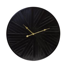 Wall Clock 19.5"D MDF