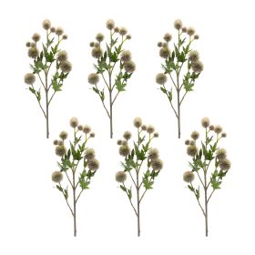 Allium Spray (Set of 6) 26"H