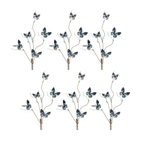 Butterfly Spray (Set of 6) 39"H