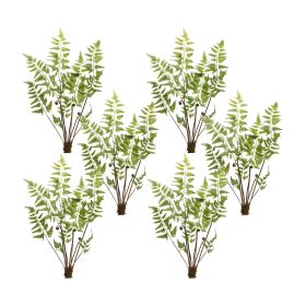 Fern Bundle (Set of 6) 37"H
