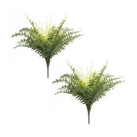 Fern Bush (Set of 2) 22.5"H