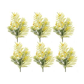 Mimosa Spray (Set of 6) 21.5"H