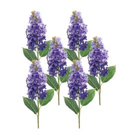 Lilac Stem (Set of 6) 19"H