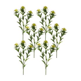 Thistle Spray (Set of 6) 34.75"H