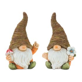 Gnome (Set of 2) 16.5"H