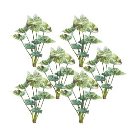 Caladium Bush (Set of 6) 18.5"H