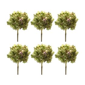 Hydrangea Stem (Set of 6) 23"H