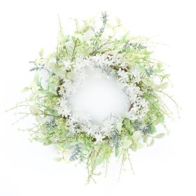 Mixed Wreath 21.5"D