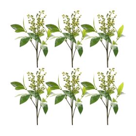 Berry Spray (Set of 6) 16"H
