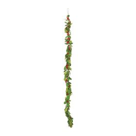 Mistletoe Garland (Set of 2) 4.5'L
