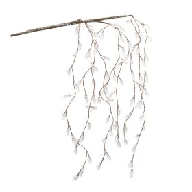 Icy Hanging Branch (Set of 6) 22.75"H