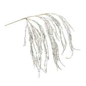 Hanging Tinsel Branch (Set of 2) 28"H