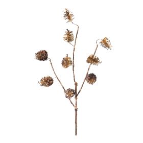 Pine Cone Spray (Set of 12) 28"H