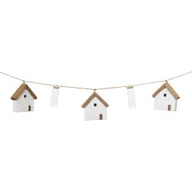 House and Vase Garland (Set of 2) 27"L