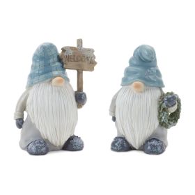 Gnome (Set of 6) 5.5"H, 5.75"H