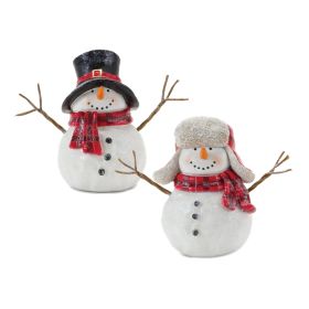 Snowman (Set of 4) 6"H