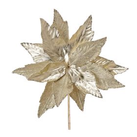 Poinsettia Stem (Set of 6) 23"H