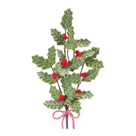 Holly Spray (Set of 6) 22.5"H
