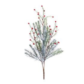Pine Spray (Set of 12) 25.5"H