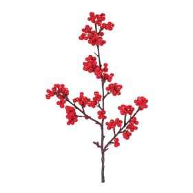 Berry Spray (Set of 6) 23"H