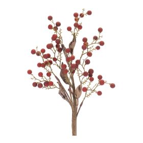 Berry Spray (Set of 12) 17"H