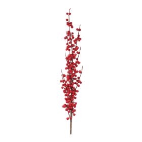 Ilex Berry Stem (Set of 2) 36"H