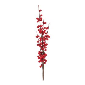 Ilex Berry Stem (Set of 6) 27"H