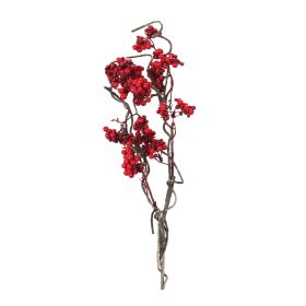 Berry Spray (Set of 6) 20"H