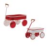 Metal Wagon Decor (Set of 2)