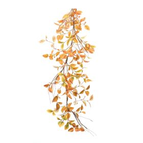 Fall Leaf Garland 5'L
