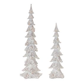 Tree (Set of 2) 15.5"H, 21"H
