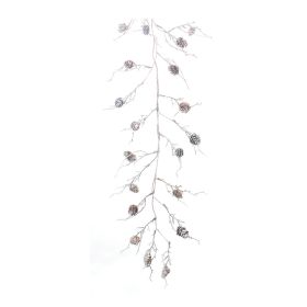 Pine Cone Garland (Set of 2) 5.5'L