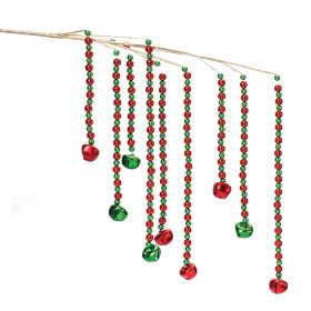 Branch w/Bells (Set of 2) 26.5"H