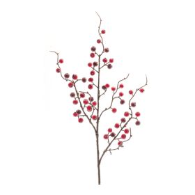 Iced Berry Spray (Set of 12) 27"H