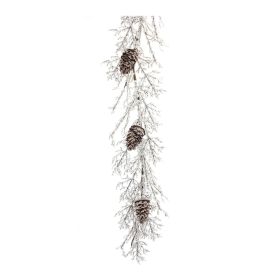 Ice Branch Garland 5'L