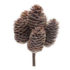 Pine Cone Bundle (Set of 12) 9"H